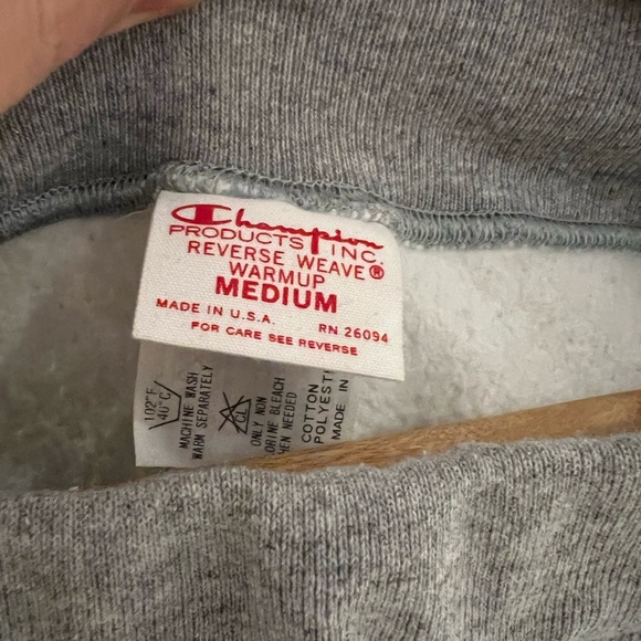 Made in USA High Quality Reverse Weave champion hoodie and pants - Picture 10 of 14